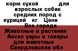 корм сухой pro plan для взрослых собак средних пород с курицей 14кг › Цена ­ 2 835 - Все города Животные и растения » Аксесcуары и товары для животных   . Свердловская обл.,Красноуральск г.